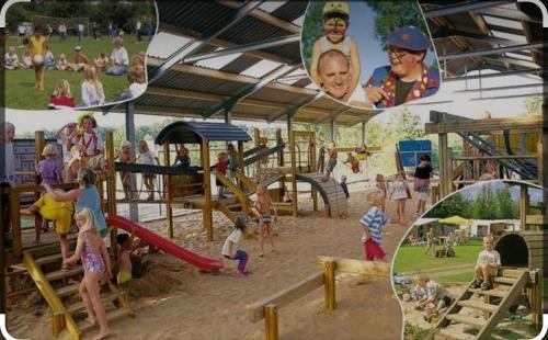 Camping Heino Chalet Rotan 9