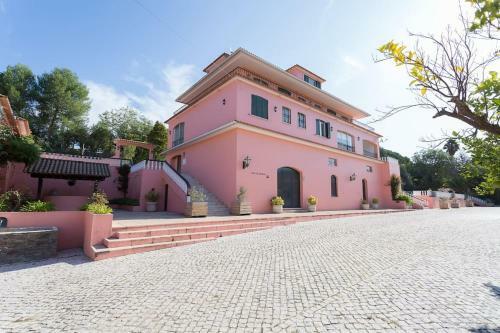 Villa Quinta Encantadora Com Piscina E Espa�os Verdes