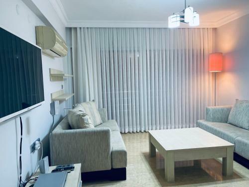 Apartamento Akvaryum ?�?nde Teras Manzarali Dublex Da?re