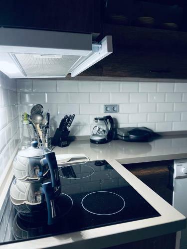 Apartamento Akvaryum ?�?nde Teras Manzarali Dublex Da?re