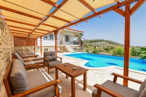 5 Star Villa With First Class Amenities, Fethiye Villa 1004