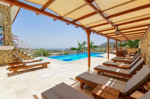 5 Star Villa With First Class Amenities, Fethiye Villa 1004