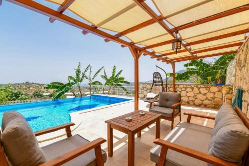 5 Star Villa With First Class Amenities, Fethiye Villa 1004