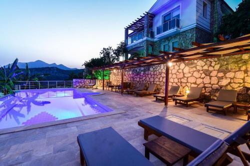 5 Star Villa With First Class Amenities, Fethiye Villa 1004