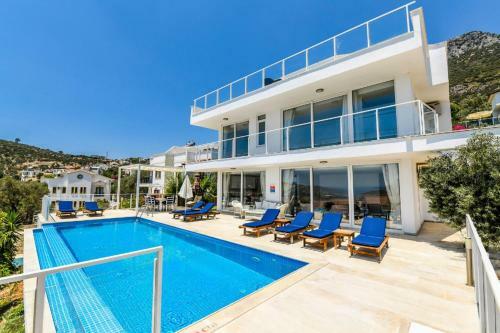 The Ultimate Villa With Stunning Views, Kalkan Villa 1050