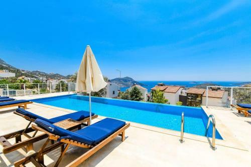 The Ultimate Villa With Stunning Views, Kalkan Villa 1050