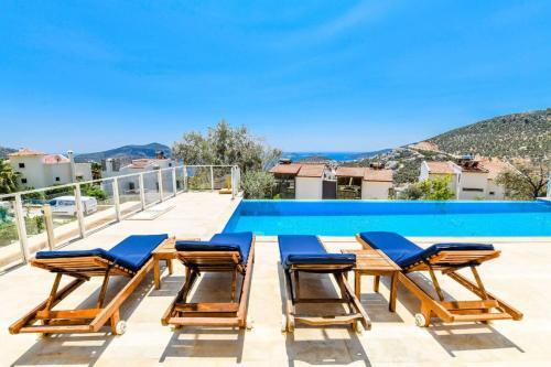 The Ultimate Villa With Stunning Views, Kalkan Villa 1050