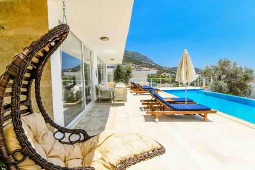 The Ultimate Villa With Stunning Views, Kalkan Villa 1050
