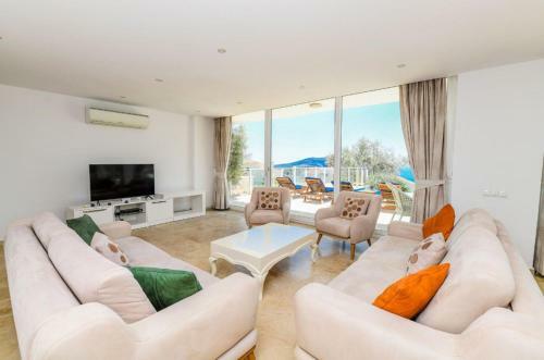 The Ultimate Villa With Stunning Views, Kalkan Villa 1050