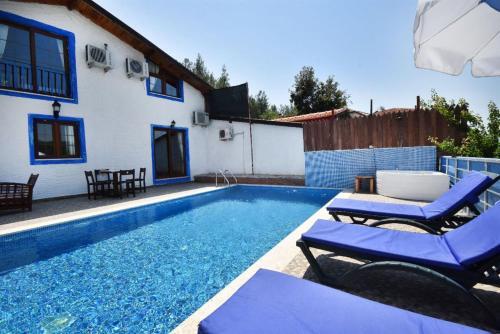 Exclusive Villa With Breathtaking Views, Kalkan Villa 1045