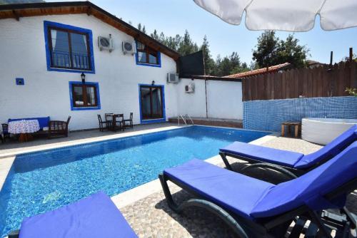 Exclusive Villa With Breathtaking Views, Kalkan Villa 1045