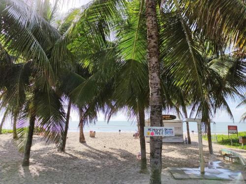 Quarto Privado C/banheiro A 1 Min A P� Da Praia.