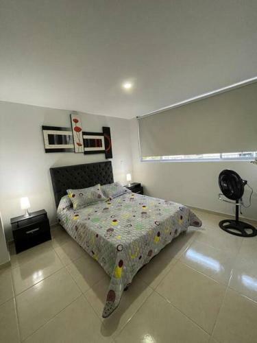 Apartamento Hermoso Apto Ubicado En Conjunto Residencial