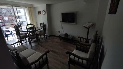 Apartamento C�modo, Iluminado Y Central En Manizales
