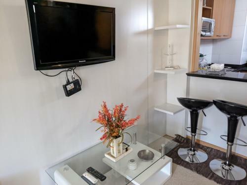 Apartamento Depto En Valle Nevado 2d2b Con Terraza Edificio Valle De C�ndores Ski Out Servicio Hom Vc1205