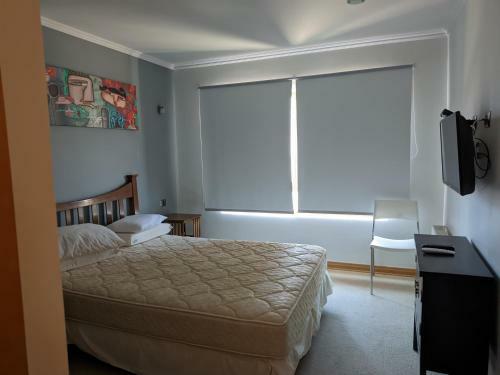 Apartamento Depto En Valle Nevado 2d2b Con Terraza Edificio Valle De C�ndores Ski Out Servicio Hom Vc1205