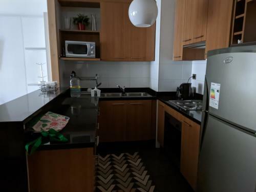 Apartamento Depto En Valle Nevado 2d2b Con Terraza Edificio Valle De C�ndores Ski Out Servicio Hom Vc1205