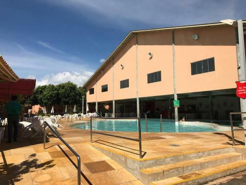 Apart-hotel Diroma Fiori Com 1 Su�te E Banheiro Social Extra