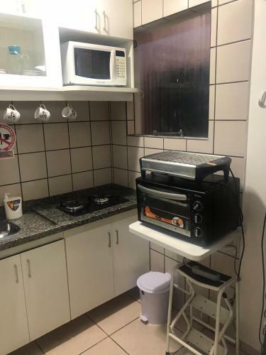 Apart-hotel Diroma Fiori Com 1 Su�te E Banheiro Social Extra