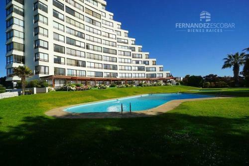 Apartamento Departamento 3d 2b - Bosque De Montemar
