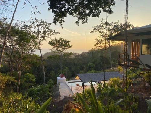 New! Santateresa Ocean View Jungle House