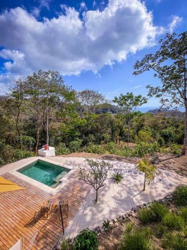 New! Santateresa Ocean View Jungle House