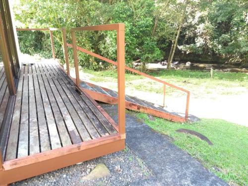 Apartamento Caba�a Ecolog�a Rodeada De Naturaleza