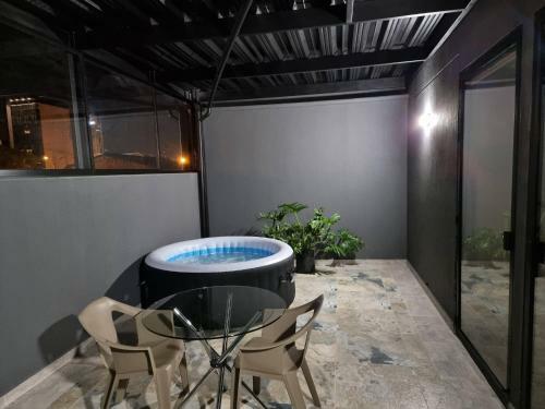 Apartamento Lujoso Piso Espacioso Con Jacuzzi -terraza Privada
