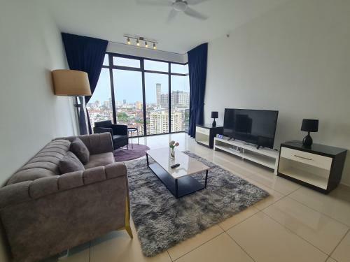 Apartamento Panoramic Penang Seaview/city View By Beacon Executive Suite