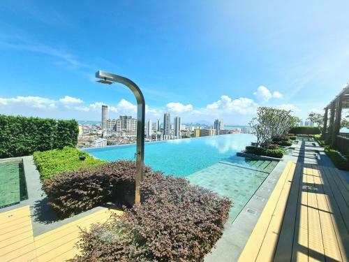 Apartamento Panoramic Penang Seaview/city View By Beacon Executive Suite