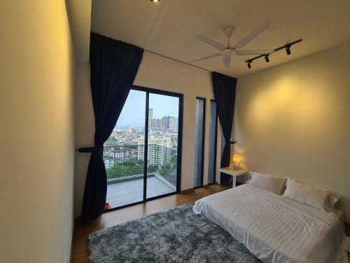 Apartamento Panoramic Penang Seaview/city View By Beacon Executive Suite