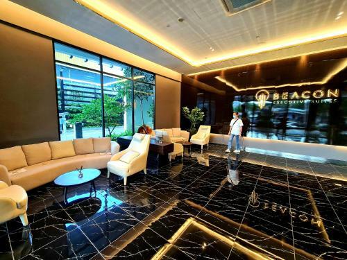 Apartamento Panoramic Penang Seaview/city View By Beacon Executive Suite