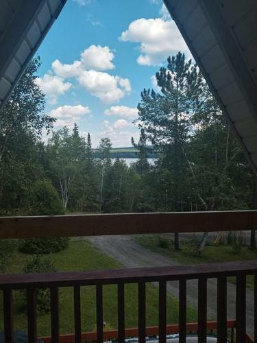 Chalet Suisse Pr�s D'un Acc�s Au Lac T�miscuata