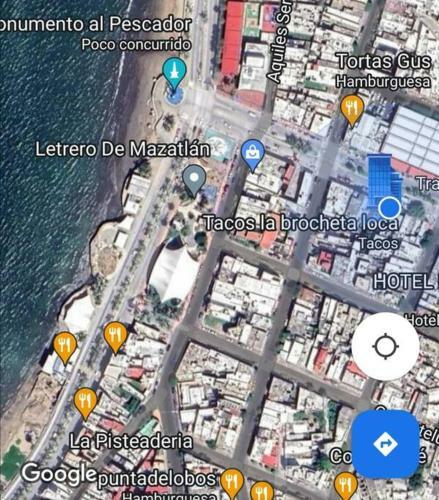 Apartamento Hermoso Departamento En Mazatl�n