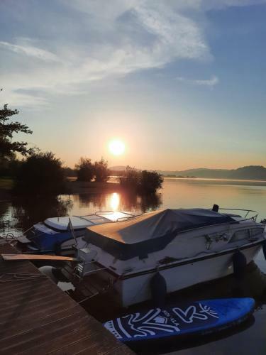 Chalets Mallard Am Wallersee Zum Vermieten