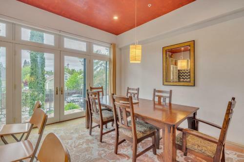 Cypress House & Studio, Walk To Healdsburg Plaza Home