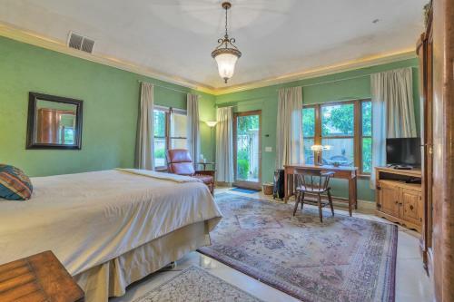 Cypress House & Studio, Walk To Healdsburg Plaza Home