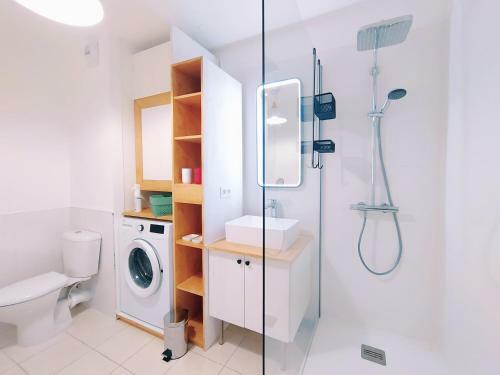 Apartamento Le Balcon De L?adour, Parking, Vue