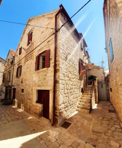 Hvar Heart Heritage Stone House