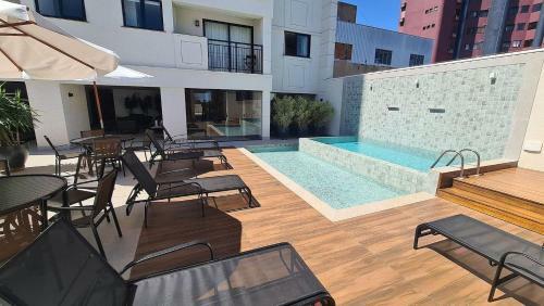 Apartamento Studio Na Melhor Localiza��o De Foz