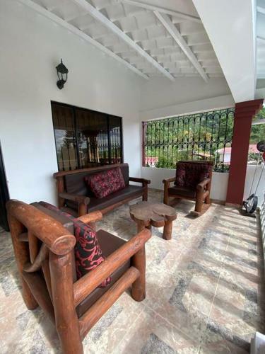 Finca Privada Con Excelente Clima, Rio Natural, Wifi Y Piscina