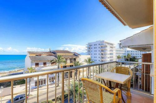 Apartment Baulo Beach In Can Picafort - 1 Bedroom