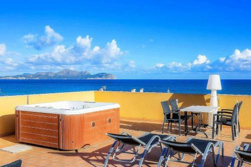 Apartment Baulo Beach In Can Picafort - 1 Bedroom
