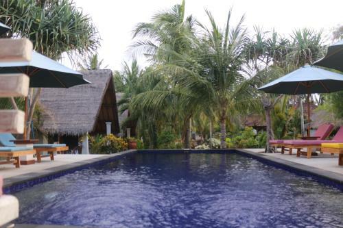 Hostal Pelangi Cottages Gili Air