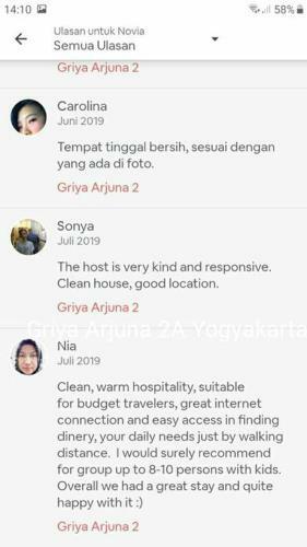 Apartamento Griya Arjuna 2a