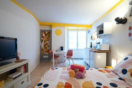 Apartamento Superlogis Pitaya-studio??? Blois-hypercentre