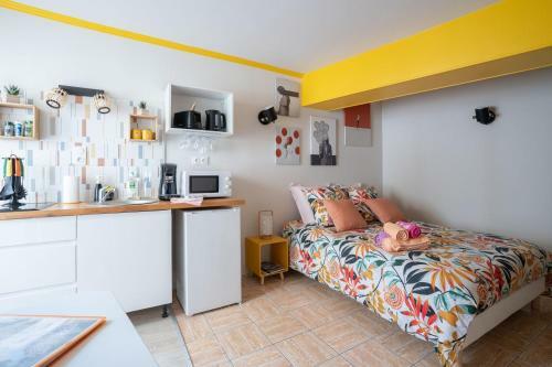 Apartamento Superlogis Pitaya-studio??? Blois-hypercentre