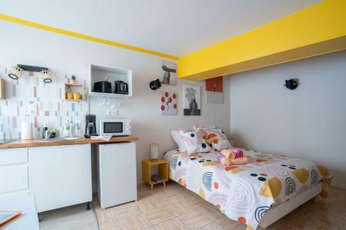 Apartamento Superlogis Pitaya-studio??? Blois-hypercentre