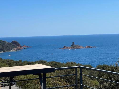 Mobil-home De Luxe Saint Raphael Vue Mer