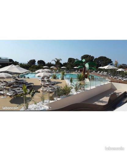 Mobil-home De Luxe Saint Raphael Vue Mer